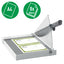 Guillotina A4 Leitz Precision Home 8H para corte preciso