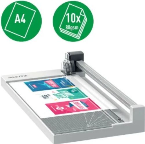 Cizalla de rodillo A4 Leitz Precision Home Office