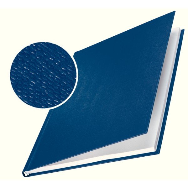 TAPA ENCUADERNAR A4 3,5MM AZUL RIGIDA 7390 | 10 UNIDADES | (LEITZ)