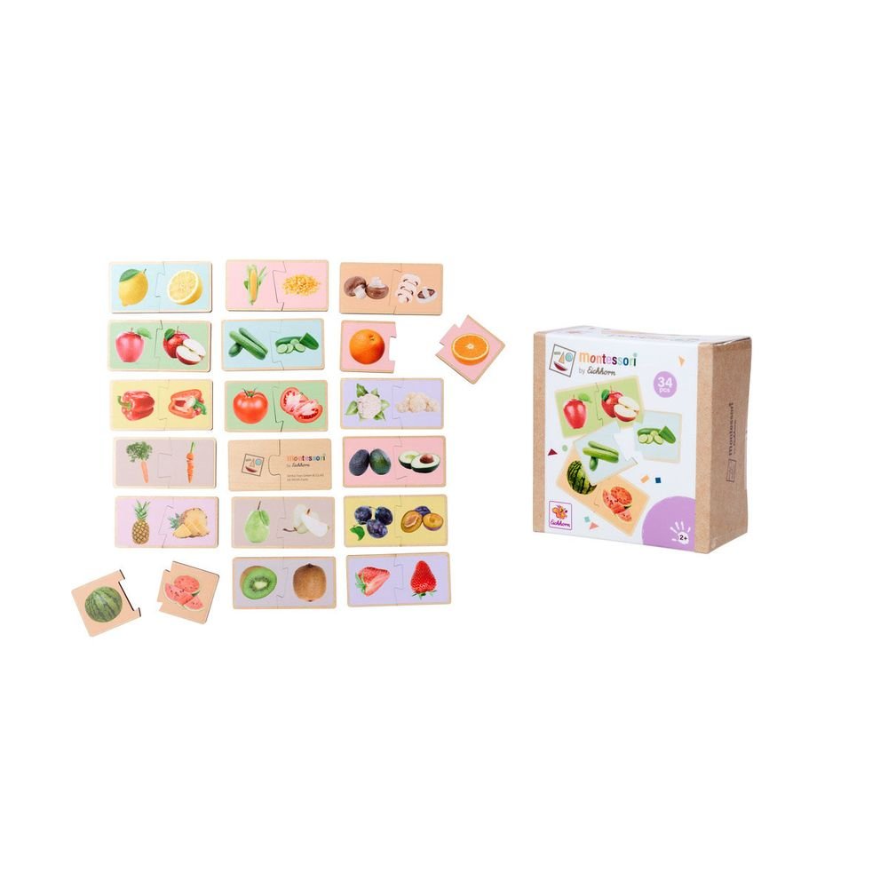 Puzzle de Madera Montessori Simba Toys