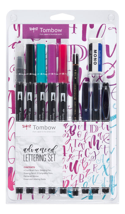 SET TOMBOW LETTERING ADVANCED | TOMBOW | 1 UNIDAD | 4003198130029