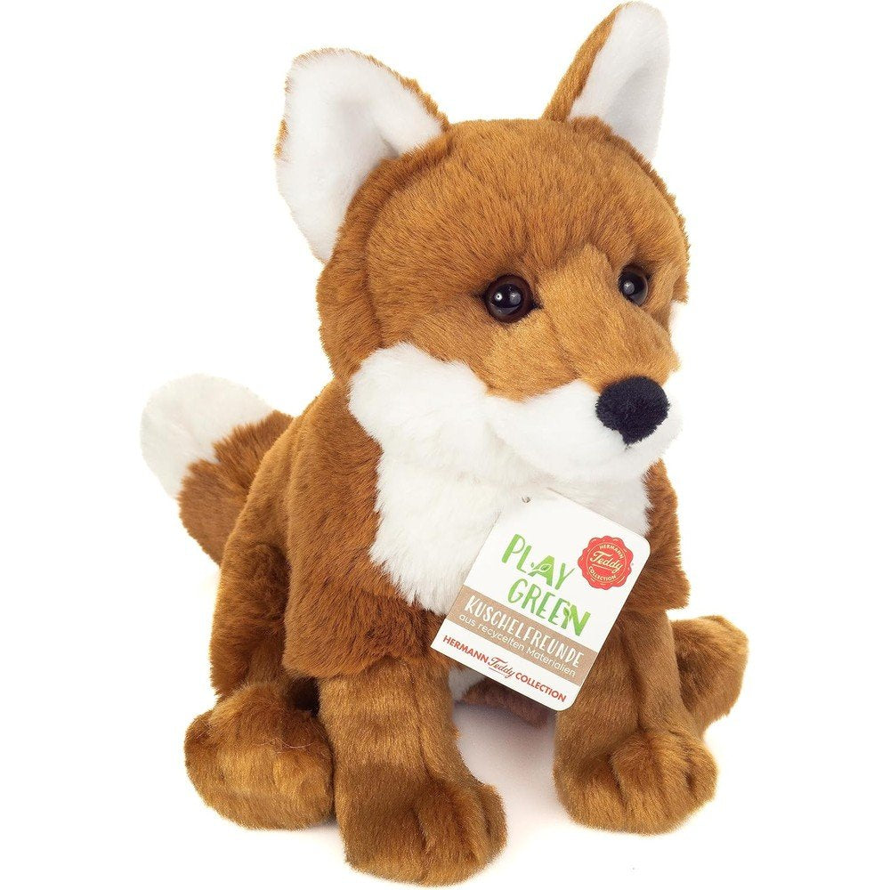 PELUCHE ZORRO SENTADO 20 CM | TEDDY | 1 UNIDAD | 4004510903314 Imagen principal del producto