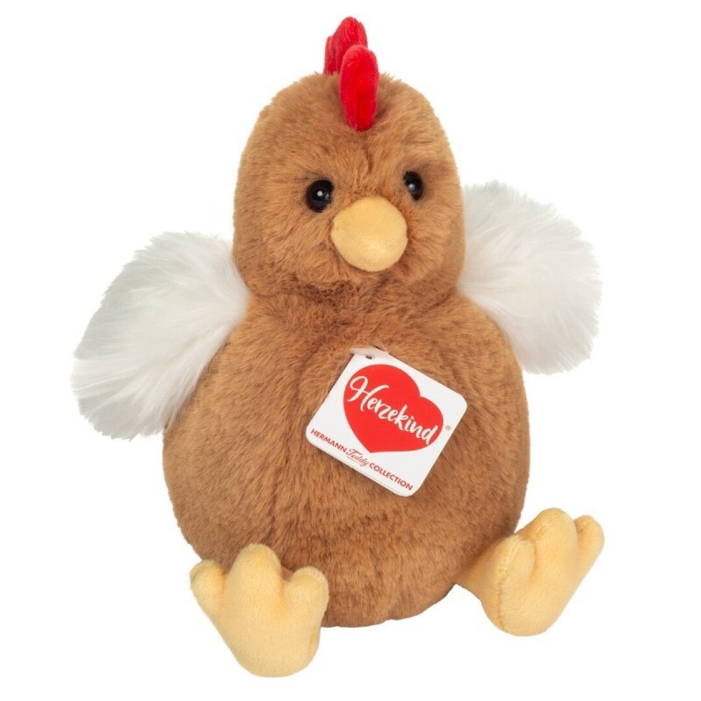 PELUCHE GALLINA TRUDE 18 CM | TEDDY | 1 UNIDAD | 4004510939641 Imagen principal del producto
