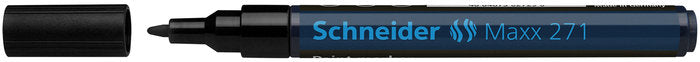Rotulador de Laca Maxx 271 12 mm Negro Schneider Imagen principal del producto