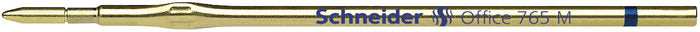 RECAMBIO METALICO LARGO 765 M AZUL TRAZO MEDIO | 10 UNIDADES | (SCHNEIDER) Imagen principal del producto