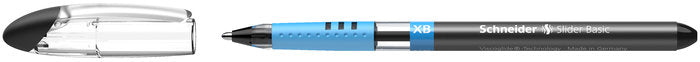 BOLIGRAFO SLID, BASIC XB NEGRO | 10 UNIDADES | (SCHNEIDER) Imagen secundaria del producto