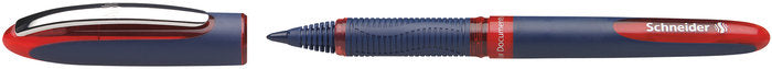 Roller One Business Punta Cónica 0,6 mm Rojo Schneider