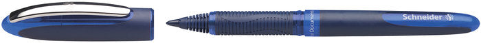 ROLLER ONE BUSINESS PUNTA CONICA 0,6MM AZUL | 10 UNIDADES | (SCHNEIDER) Imagen principal del producto