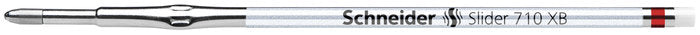 RECAMBIO METALICO SLIDER 710 XB ROJO TRAZO GRUESO | 10 UNIDADES | (SCHNEIDER) Imagen principal del producto