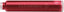 Cartucho Tinta Rojo Caja 6 Uds Schneider