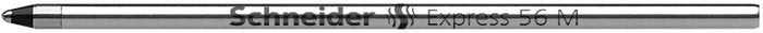 Recambio metálico corto express 56 negro trazo medio Schneider Imagen secundaria del producto