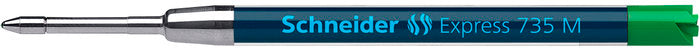 RECAMBIO BOLIGRAFO METALICO EXPRESS 735 VERDE TRAZO MEDIO | 10 UNIDADES | (SCHNEIDER) Imagen principal del producto