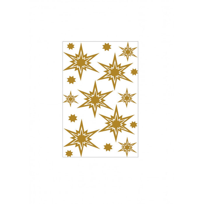 STICKERS BSB ESTRELLA NAVIDAD | ARGUVAL, S,L, | 1 UNIDAD | 4004680426064
