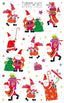 PEGATINAS NAVIDAD TURNOWSKY MODELO 09-129 | ARGUVAL, S,L, | ENVASE 5 UDS. UNIDAD | 4004680483036