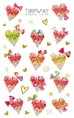 STICKER TURNOWSKY CORAZONES 11 549 | ARGUVAL, S,L, | 1 UNIDAD | 4004680486044