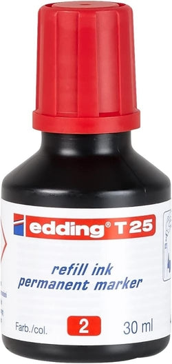 Tinta Edding Roja T-25 Imagen secundaria del producto