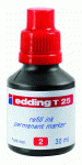 Tinta Edding Roja T-25