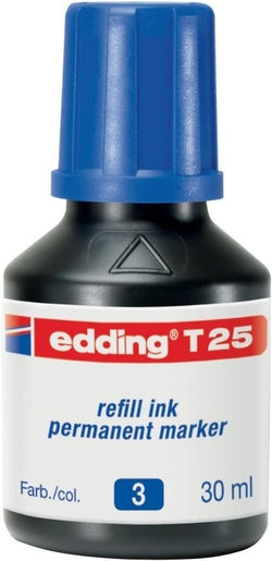 Tinta Edding Azul T-25 Marca Edding Imagen secundaria del producto