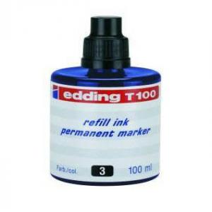 Tinta Edding Azul T-100 Marca Edding