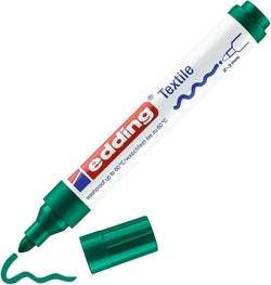 Rotulador textil Edding 4500 verde pack 10 marca Edding Imagen principal del producto
