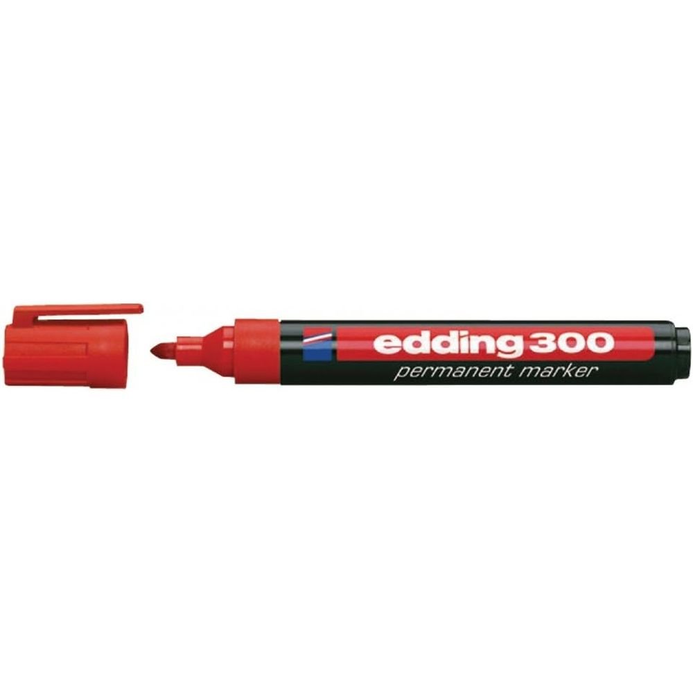 Rotulador Edding 300 Rojo | Edding | Pack 10 Unidades Imagen principal del producto