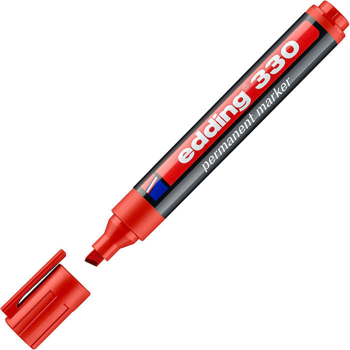 Rotulador Edding 330 Rojo | Edding | Pack 10 Unidades Imagen principal del producto