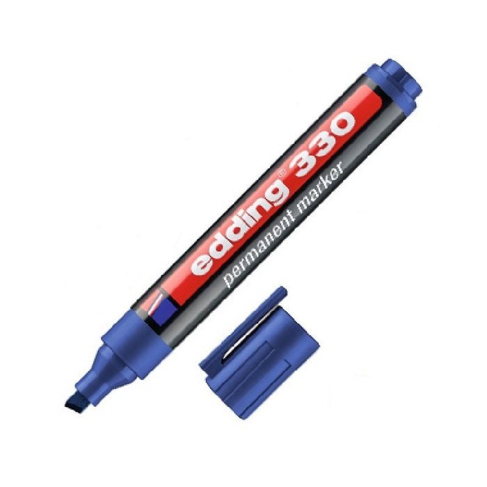 Rotulador Edding 330 Azul | Edding | Pack 10 Unidades Imagen principal del producto