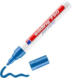 Rotulador permanente Azul Edding 750 Pack 10 Imagen principal del producto