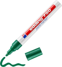 Rotulador permanente verde Edding 750 pack 10 Imagen principal del producto