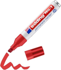 Rotulador Edding 1 Rojo | Edding | Pack 10 Unidades Imagen secundaria del producto
