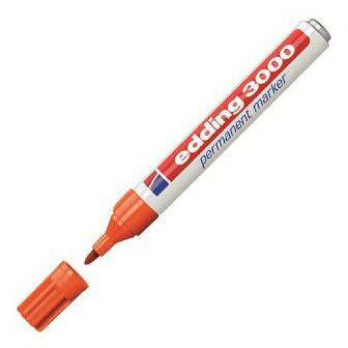 Rotulador Edding 3000 Naranja | Edding | Pack 10 Unidades Imagen principal del producto