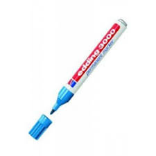 Rotulador Edding 3000 Azul Claro | Edding | Pack 10 Unidades Imagen principal del producto