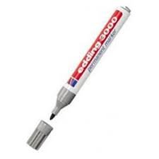 Rotulador Edding 3000 Gris 1 unidad