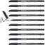 Rotulador Edding 1200 Negro | Edding | Pack 10 Unidades