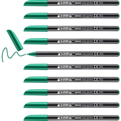 Rotulador Edding 1200 Verde | Edding | Pack 10 Unidades