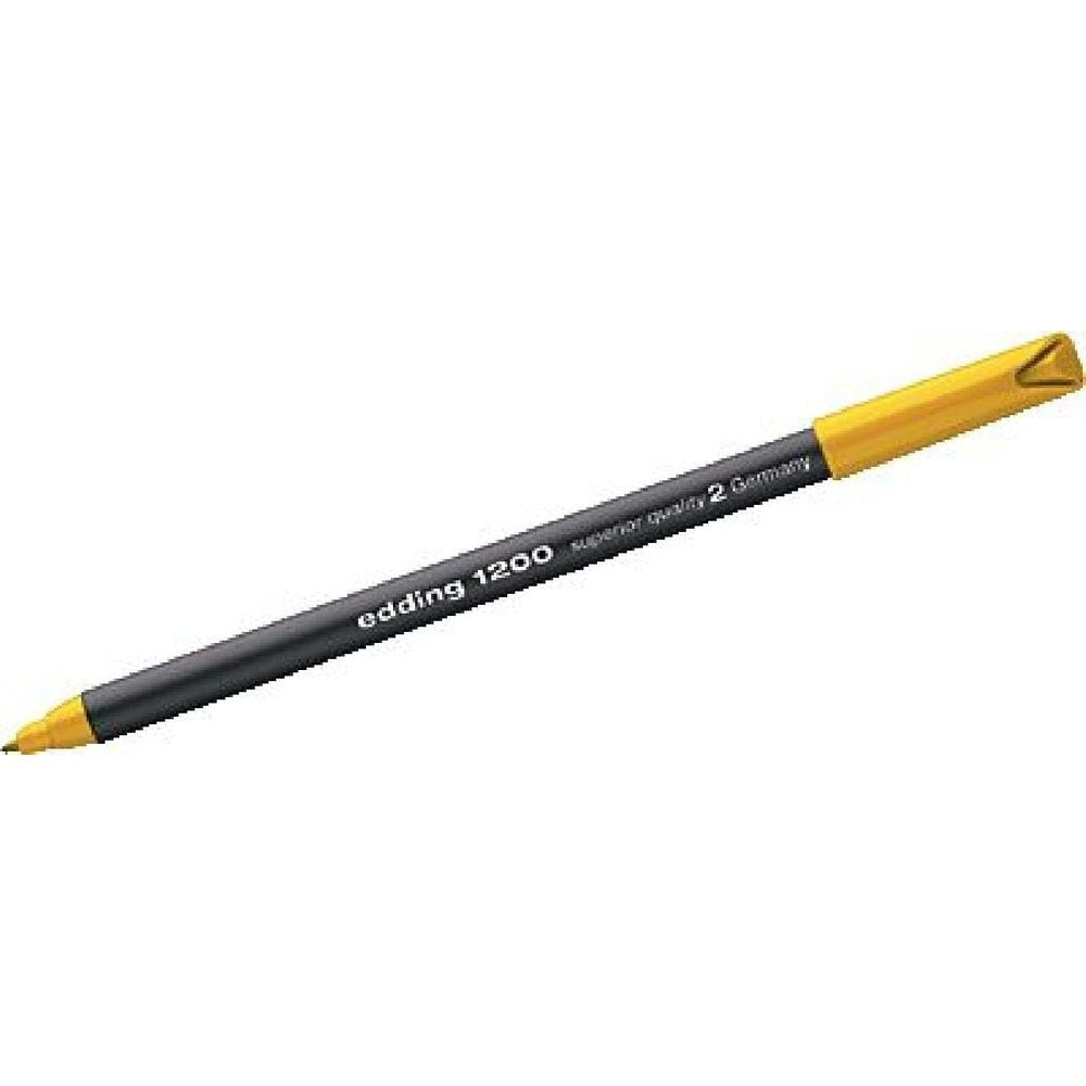 Rotulador Edding 1200 Amarillo | Edding | Pack 10 Unidades Imagen principal del producto