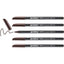 Rotulador Edding 1200 Marron | Edding | Pack 5 Unidades