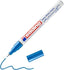 Rotulador permanente azul Edding 780 pack 10