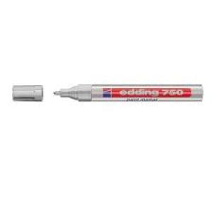 Rotulador Edding 750 Plata | Edding | Pack 10 Unidades