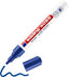 Rotulador tiza líquida azul Edding 4095 pack 10