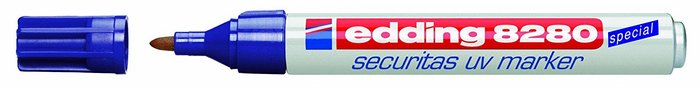 Rotulador Edding 8280 Seguridad Ultravioleta | Edding | Pack 10 Unidades Imagen secundaria del producto