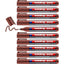 Rotulador Edding 300 Marron | Edding | Pack 10 Unidades