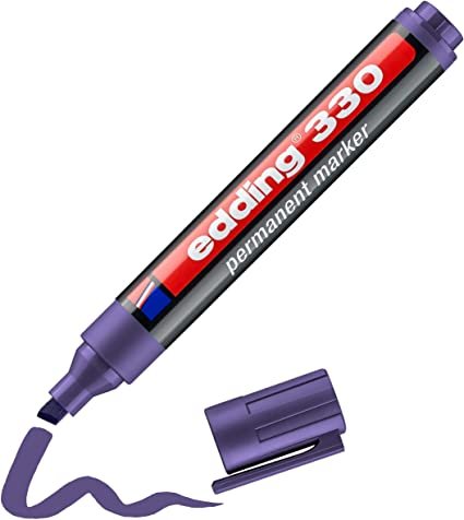 Rotulador Edding 330 Violeta Imagen principal del producto