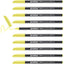 Rotulador Edding 1200 Amarillo Neon | Edding | Pack 10 Unidades