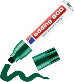 Rotulador permanente verde Edding 800 pack 5 Imagen principal del producto