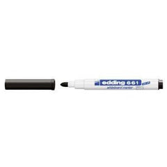 Rotulador Pizarra Edding 661 Negro | Edding | Pack 10 Unidades