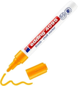 Rotulador de Tiza Líquida Naranja Edding 4095 Pack 10 Imagen principal del producto