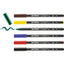 Rotuladores Pincel Edding 4200 Estuche 6 Colores Basicos | Edding | Pack 1 Unidades