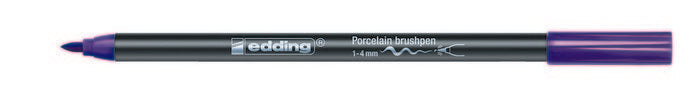 Rotulador Pincel Edding 4200 Para Ceramica Violeta | Edding | Pack 10 Unidades Imagen principal del producto