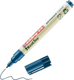 Rotulador Ecoline E25 Azul Edding Marca Permanente Imagen principal del producto
